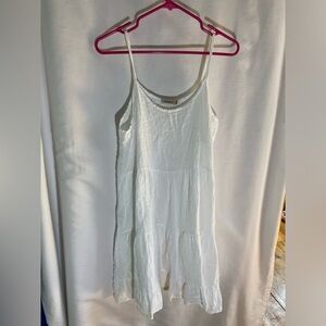 Valentina Naldi Linen Dress, Size Medium